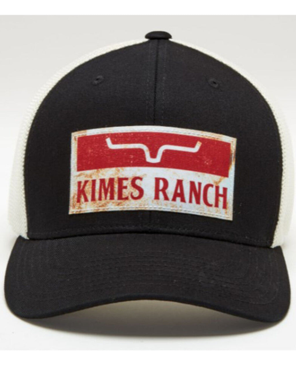 Kimes Ranch 110 Fire Ex Black Trucker Hat Cap
