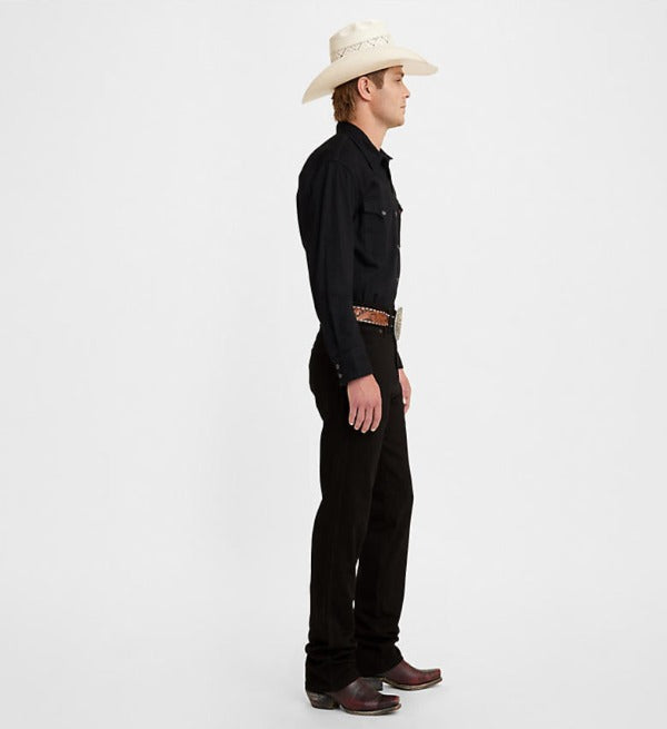 556 Vaqueros de corte Vaquero con rodillas profundas