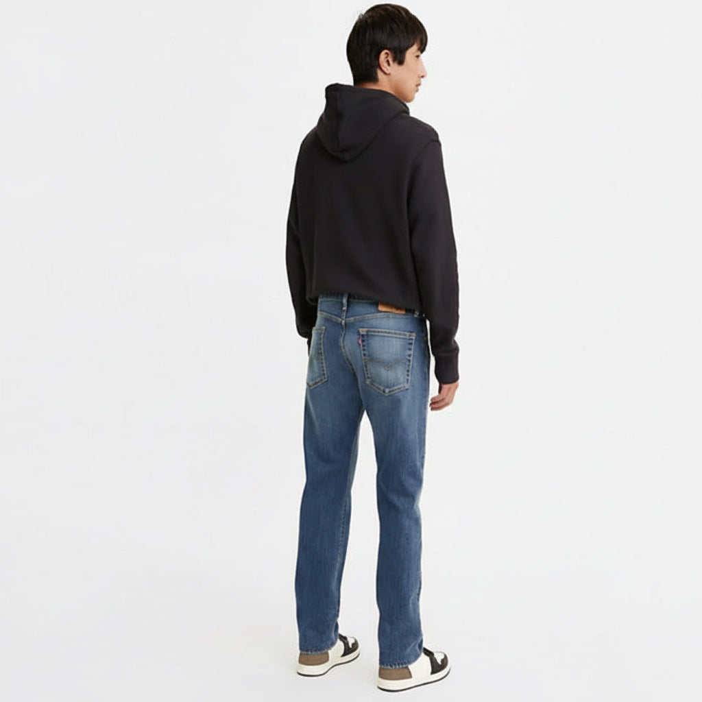 Back view of Levi’s 501 ’93 Straight Fit Jean on model