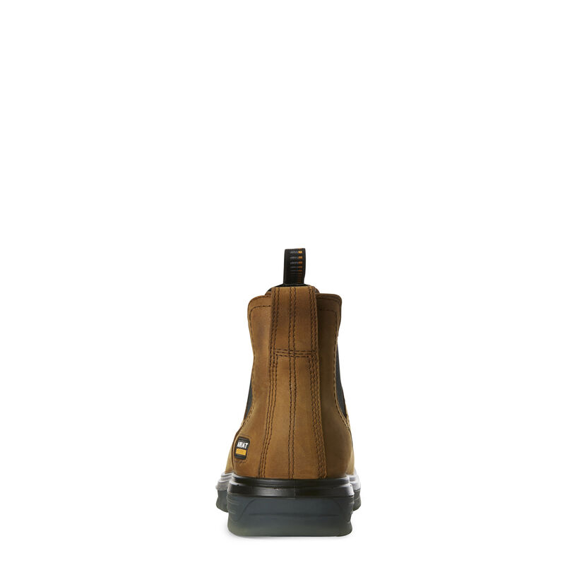Bota de trabajo impermeable con punta de carbono Turbo Chelsea