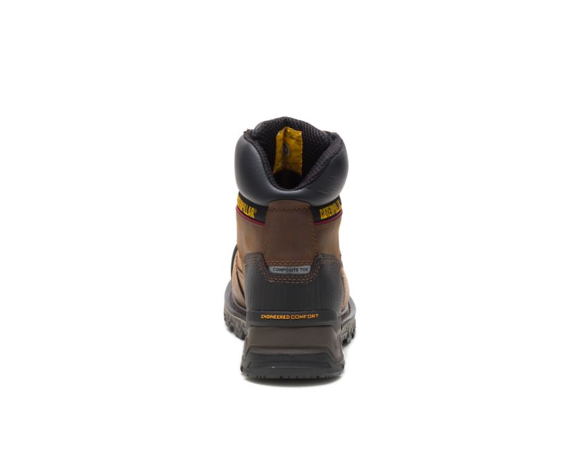 Bota de trabajo con punta de composite impermeable Excavator XL de 6"