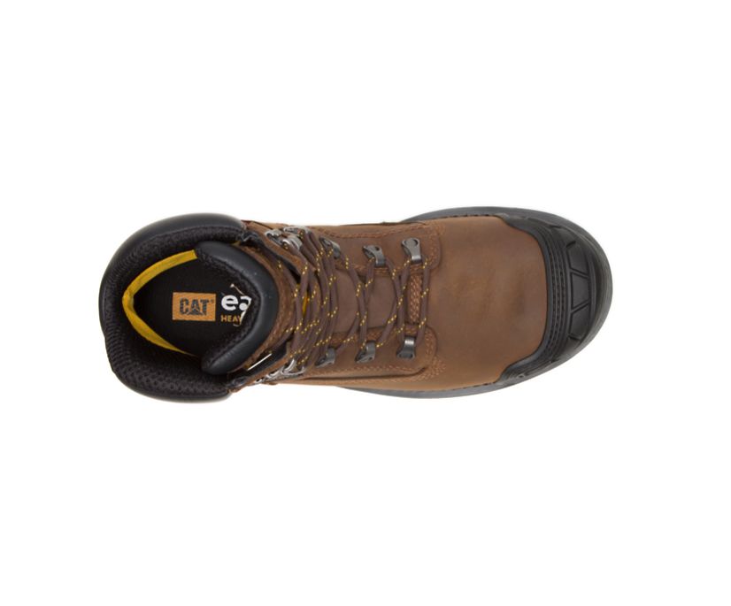 Bota de trabajo con punta de composite impermeable Excavator XL de 6"