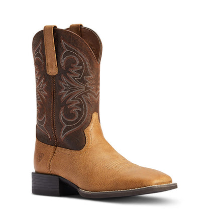 Ariat Men's Sport Pardner Matte Tan