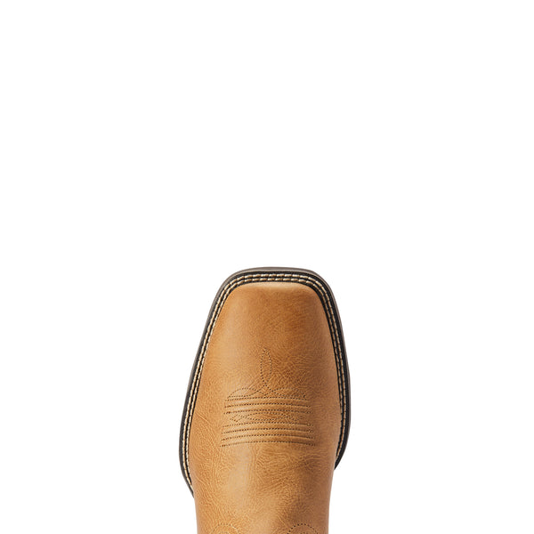 Bota vaquera de punta cuadrada ancha Sport Pardner 
