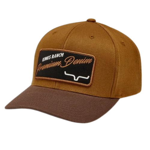 Premium Denim Hat in Work Wear Brown