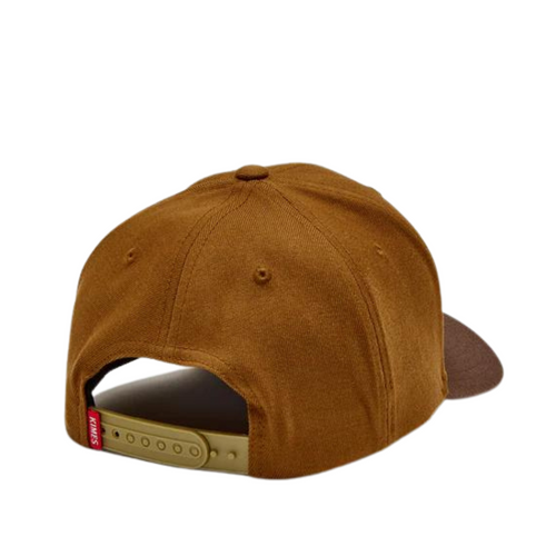 Premium Denim Hat in Work Wear Brown
