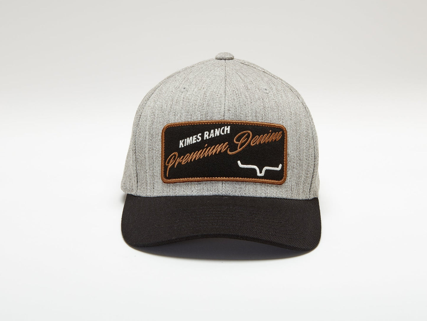 Premium Denim Hat Grey