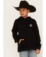 Ariat Boys Shield Mexico Black - Kid Hoodie