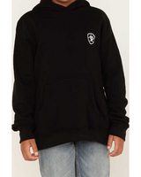 Ariat Boys Shield Mexico Black - Kid Hoodie