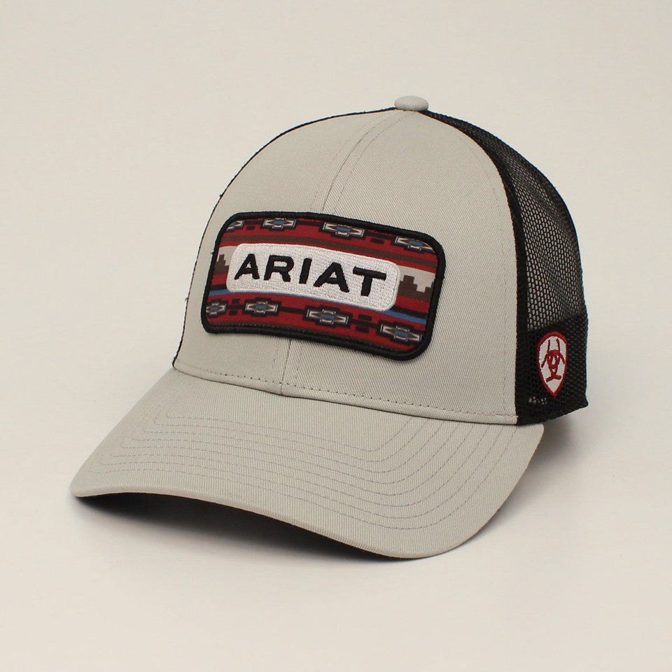 Ariat Southwest patch grey cap