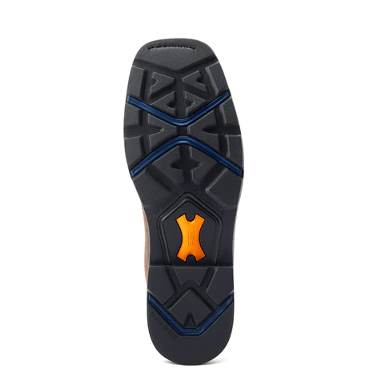 Bota de trabajo Sierra Shock Shield Patriot con punta cuadrada ancha