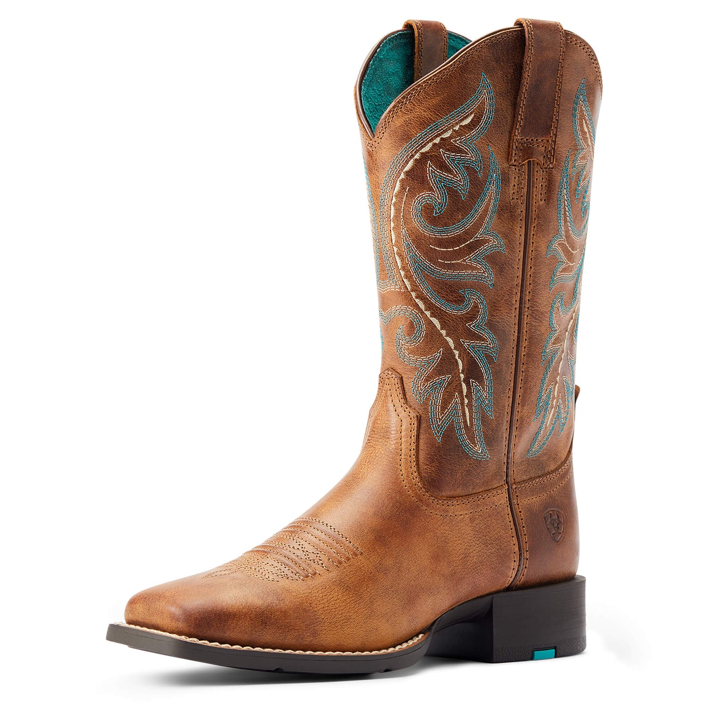 Round Up Back Zip Western Boot