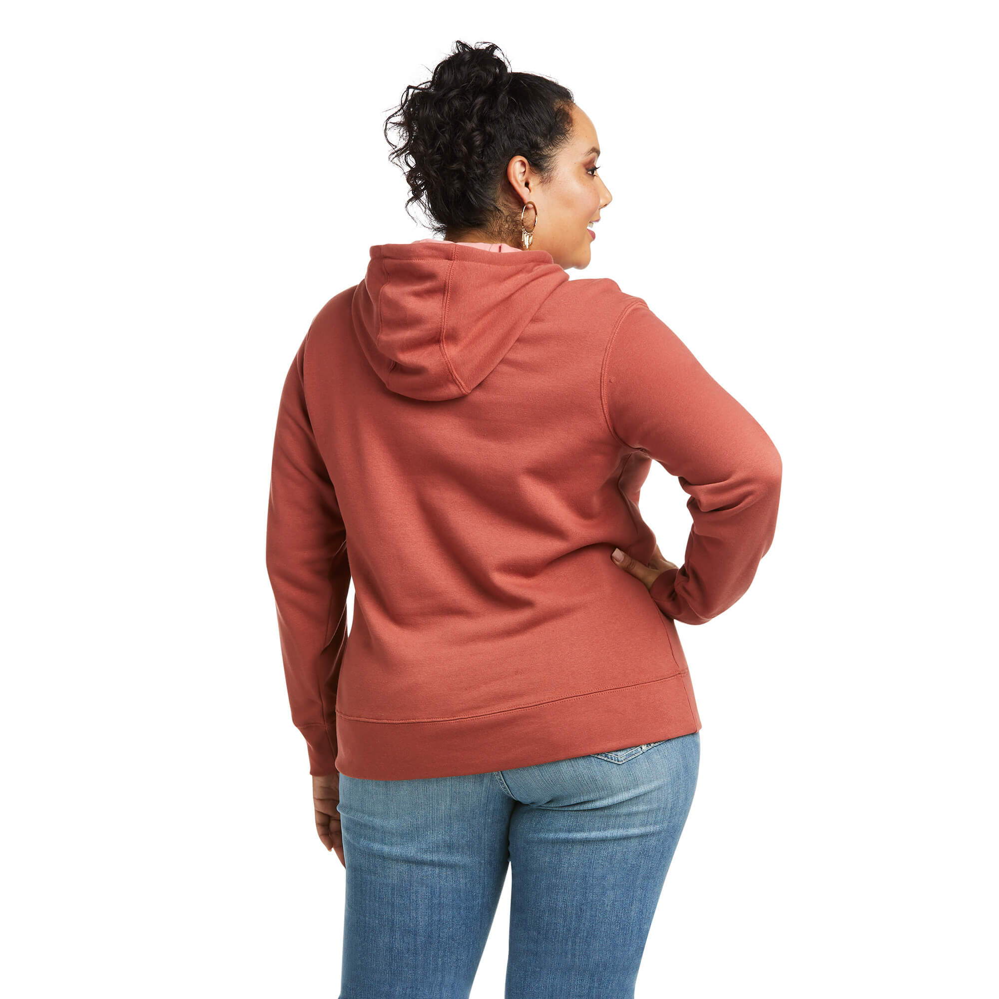 Sudadera con capucha con el logotipo de Real Arm 