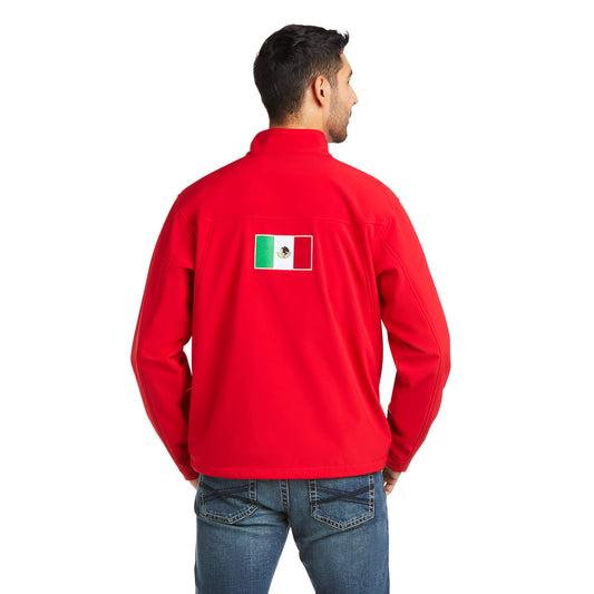 New Team Softshell MEXICO Jacket