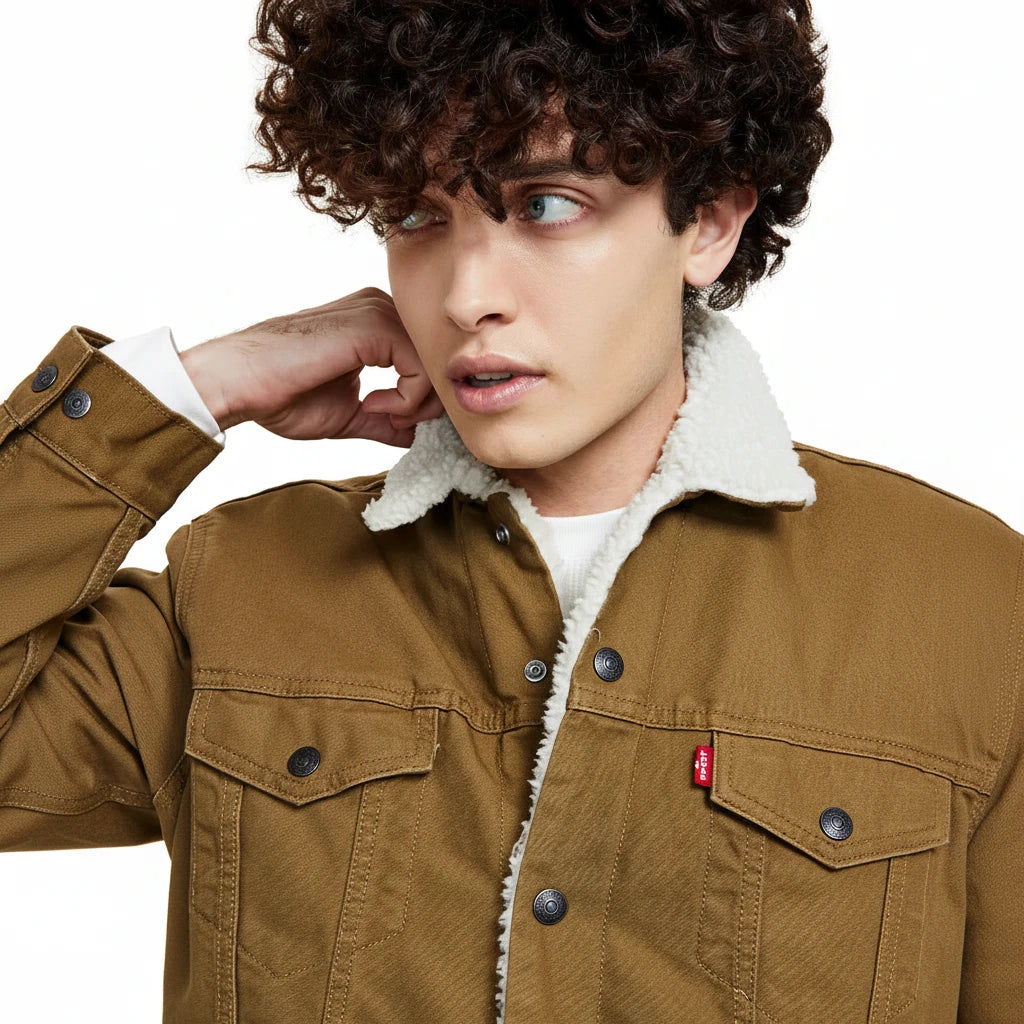 Sherpa Trucker Jacket