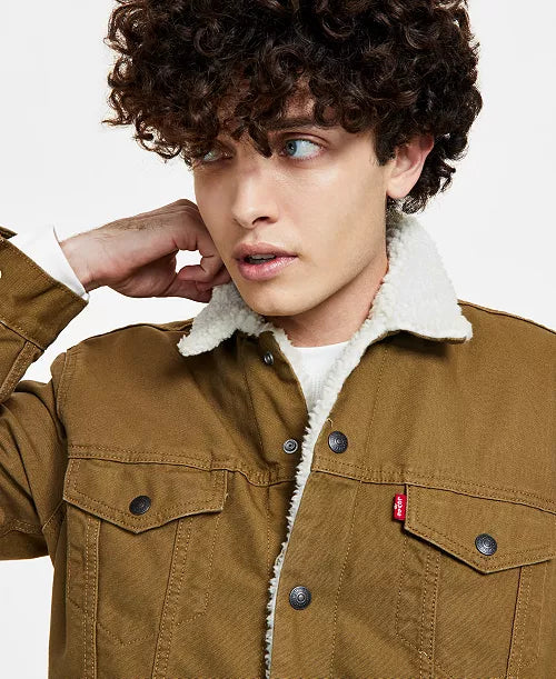 Sherpa Trucker Jacket