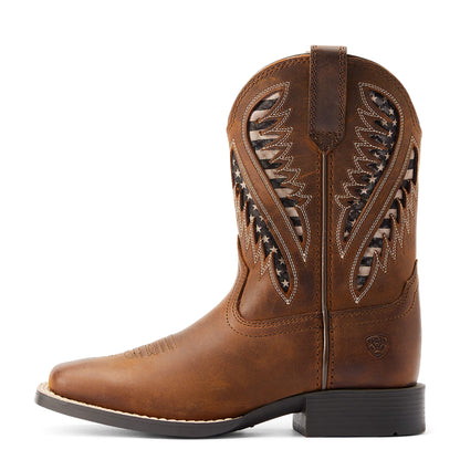 Quickdraw VentTEK Western Boot