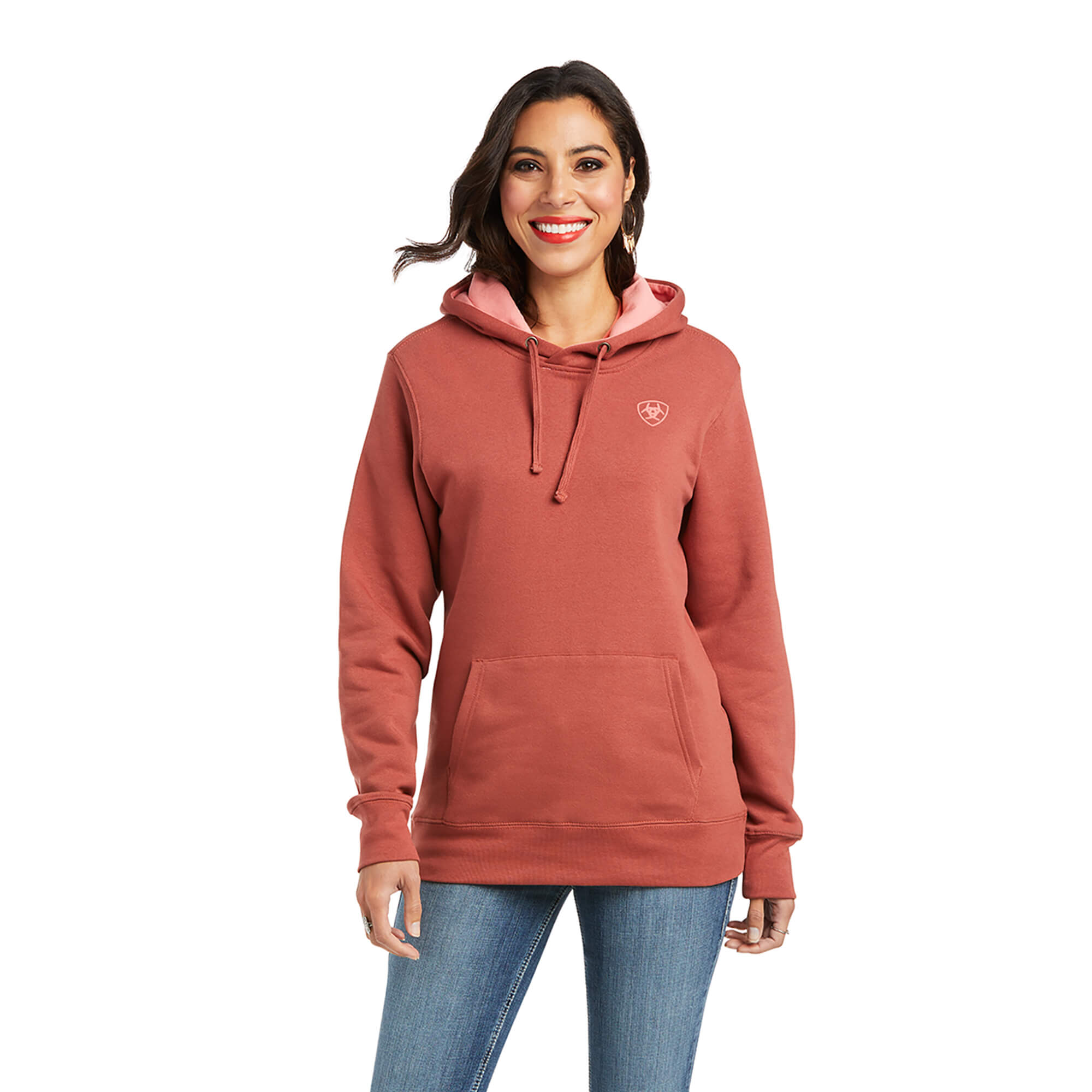 Sudadera con capucha con el logotipo de Real Arm 