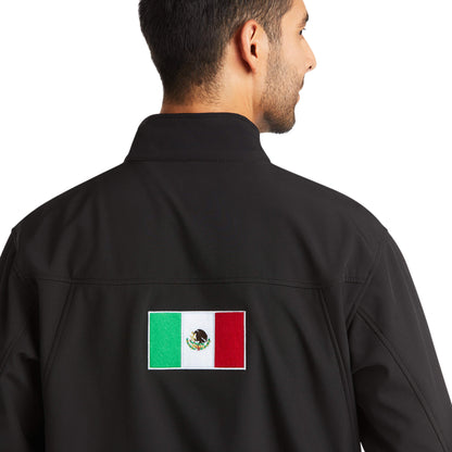 New Team Softshell MEXICO Jacket