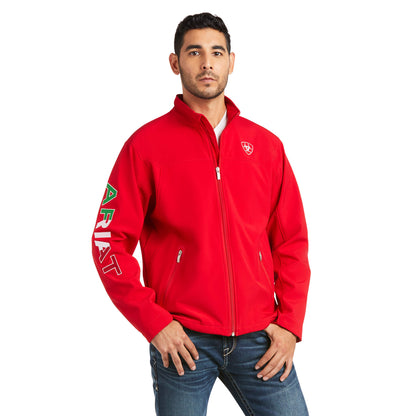 New Team Softshell MEXICO Jacket