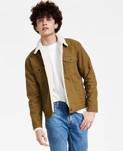 Levi’s Sherpa Trucker Jacket