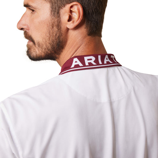 Ariat Logo Fitted Polo