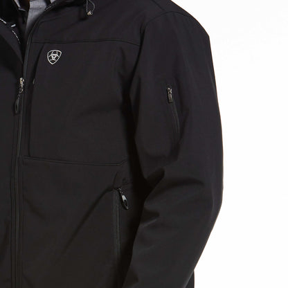 Vernon Hooded Softshell Water Resistant Jacket