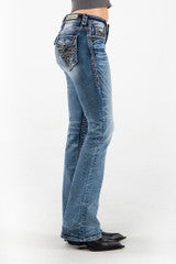 Rock Revival / RAANAN B203 BOOT CUT JEAN