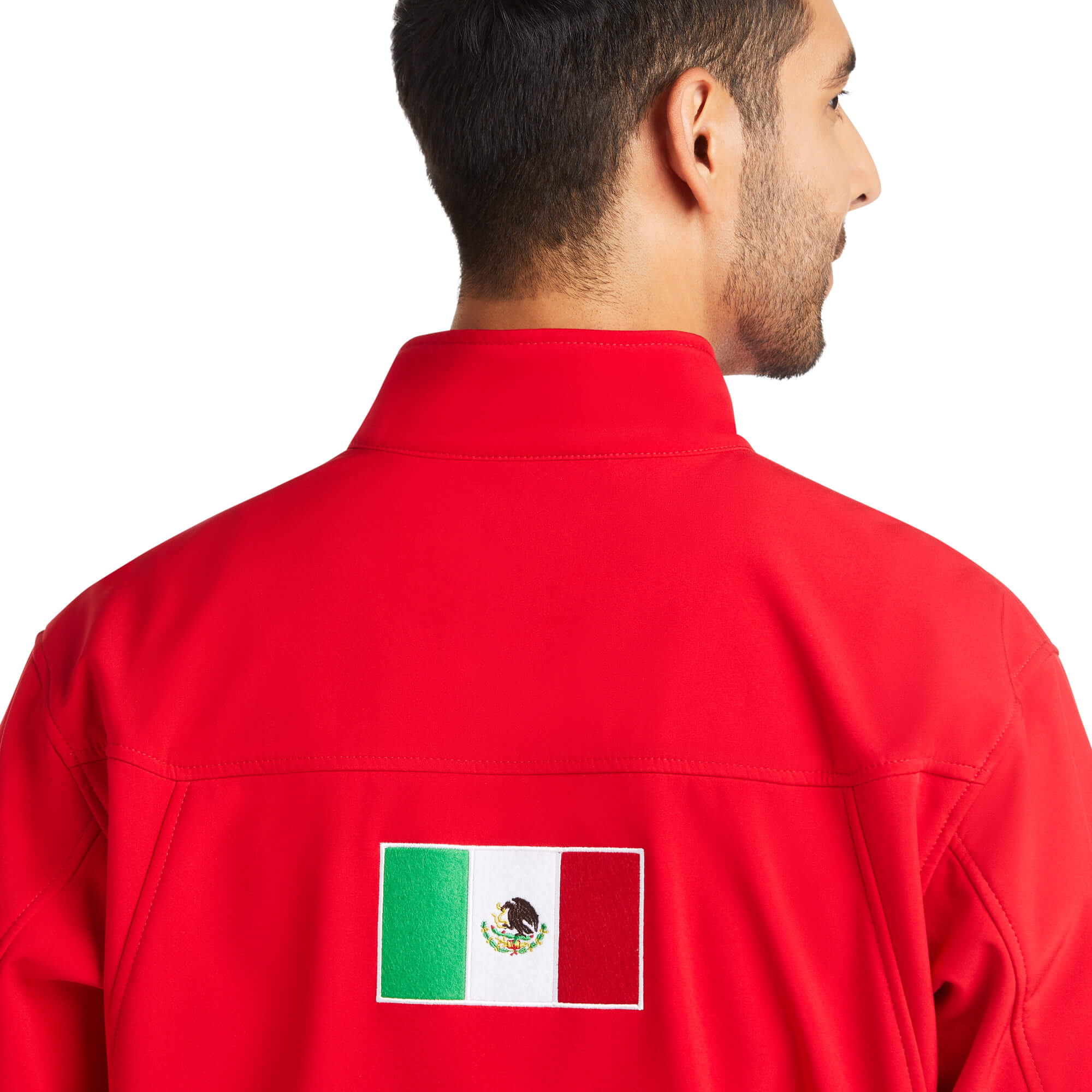 Nueva Chamarra Softshell del equipo MÉXICO 