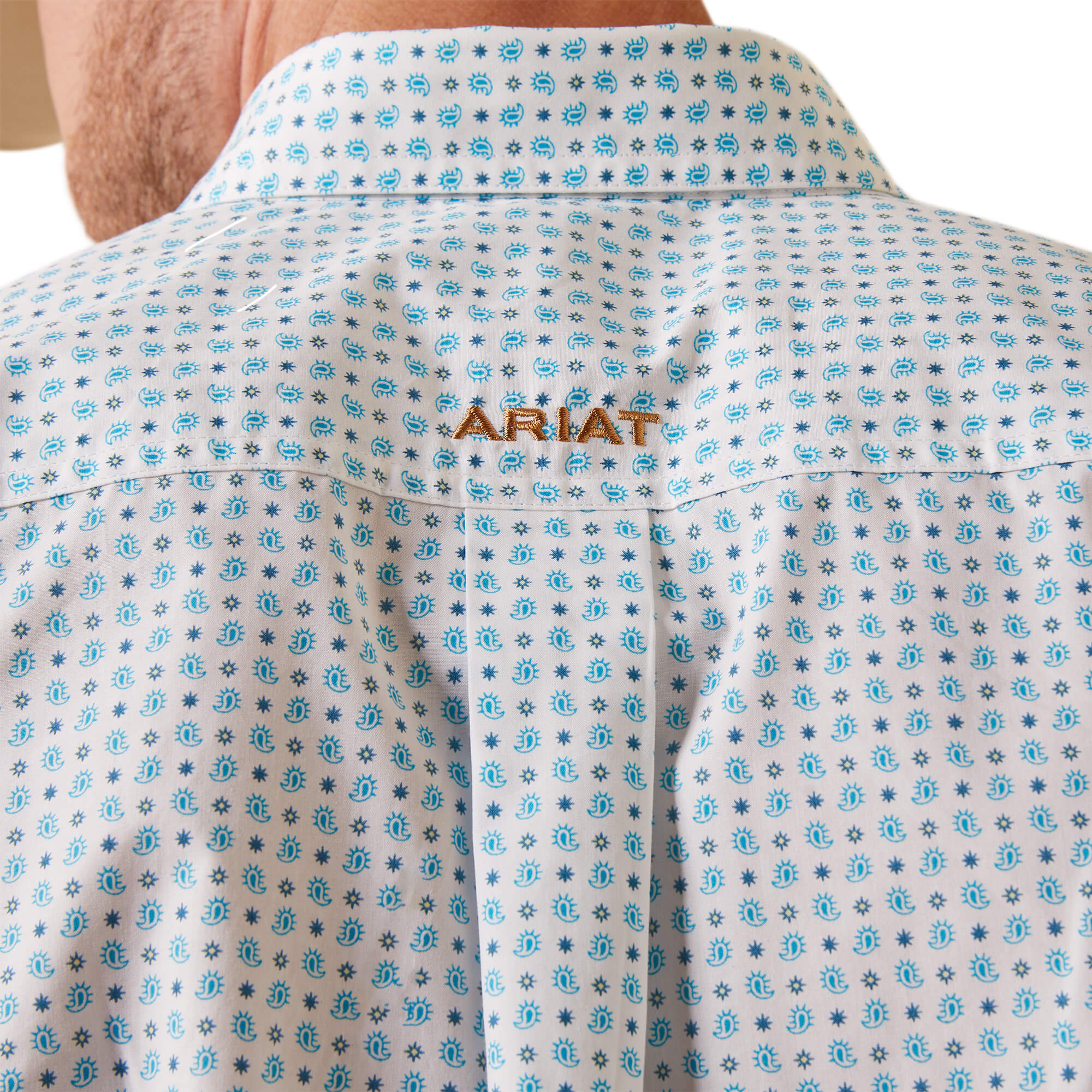Camisa ajustada del equipo Stuart 