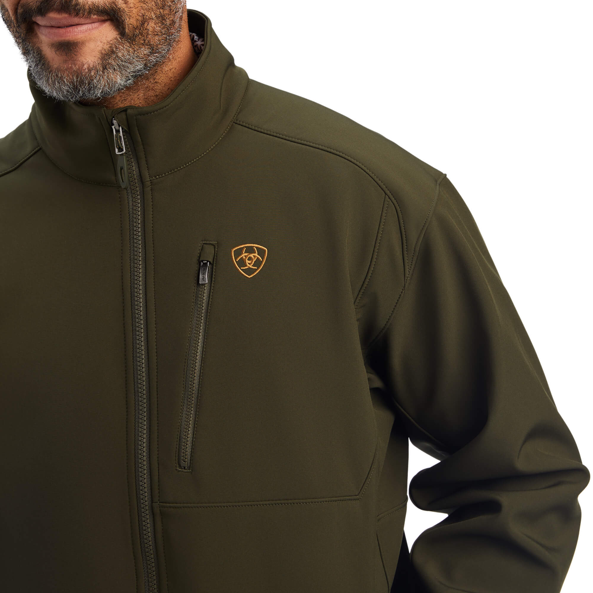Chamarra softshell Logo 2.0