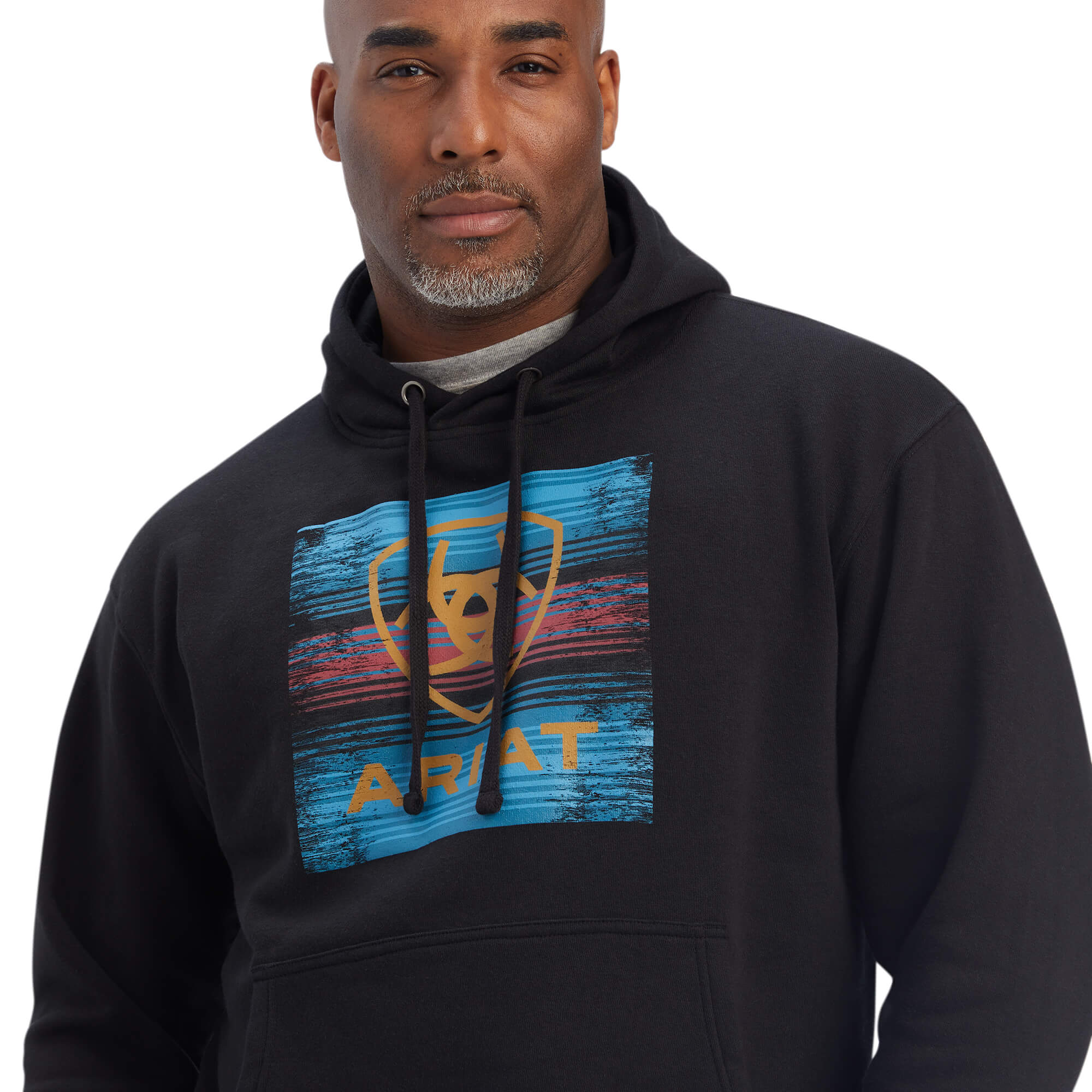 Sudadera con bloques de sarape 