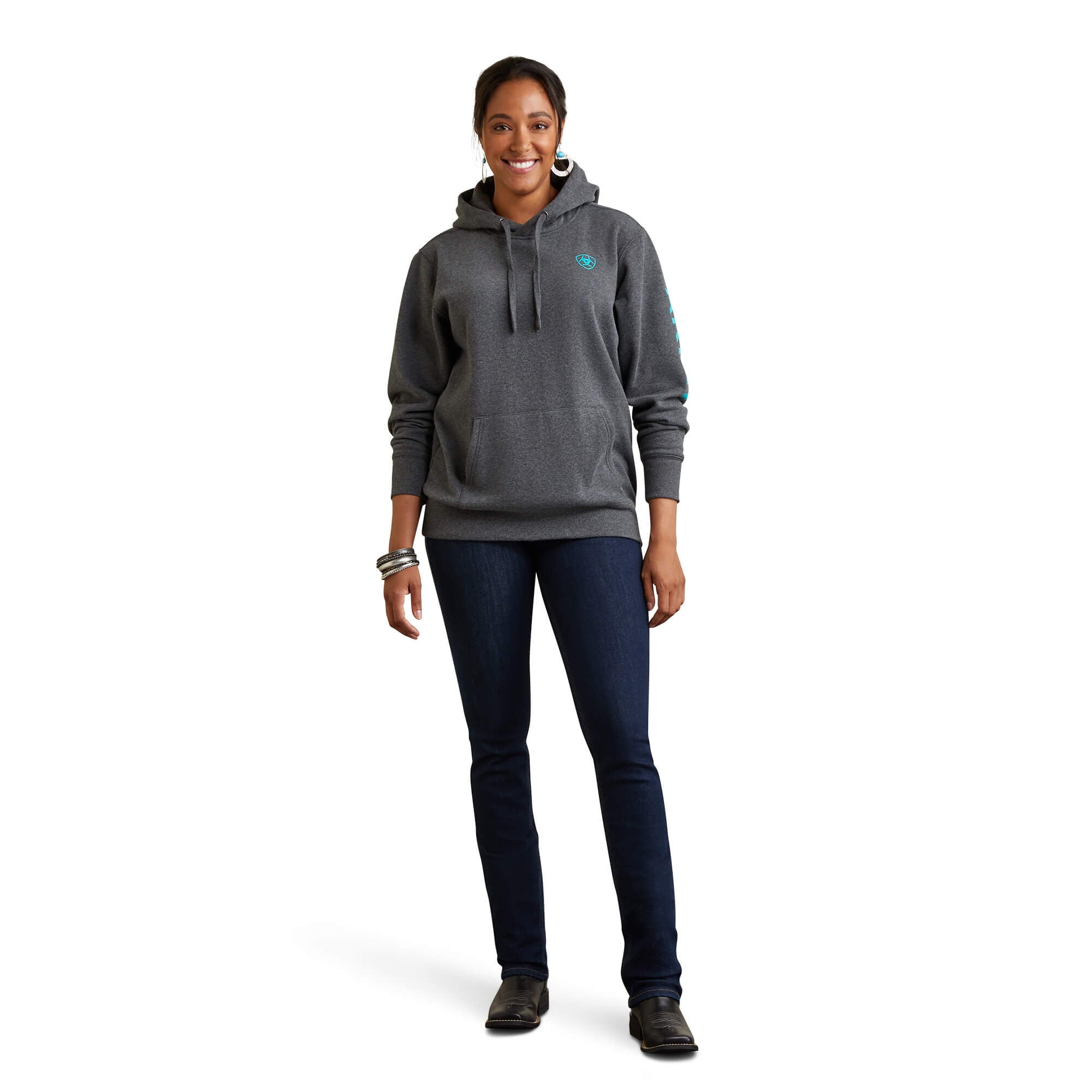 Sudadera con capucha y logotipo 