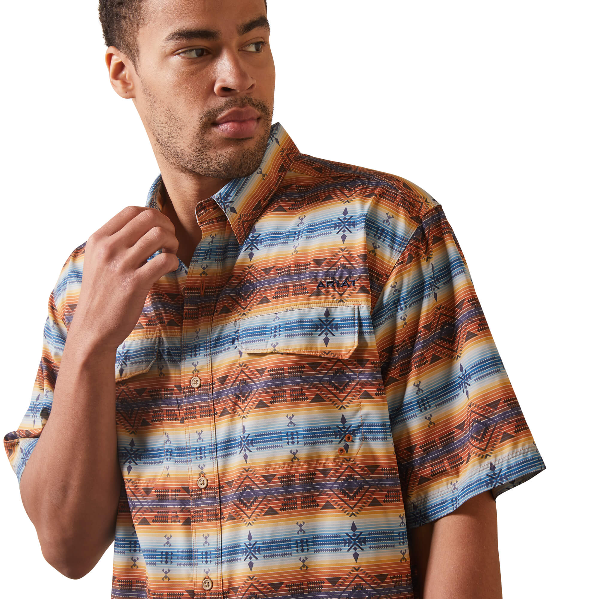Camisa VentTEK Outbound Classic Fit