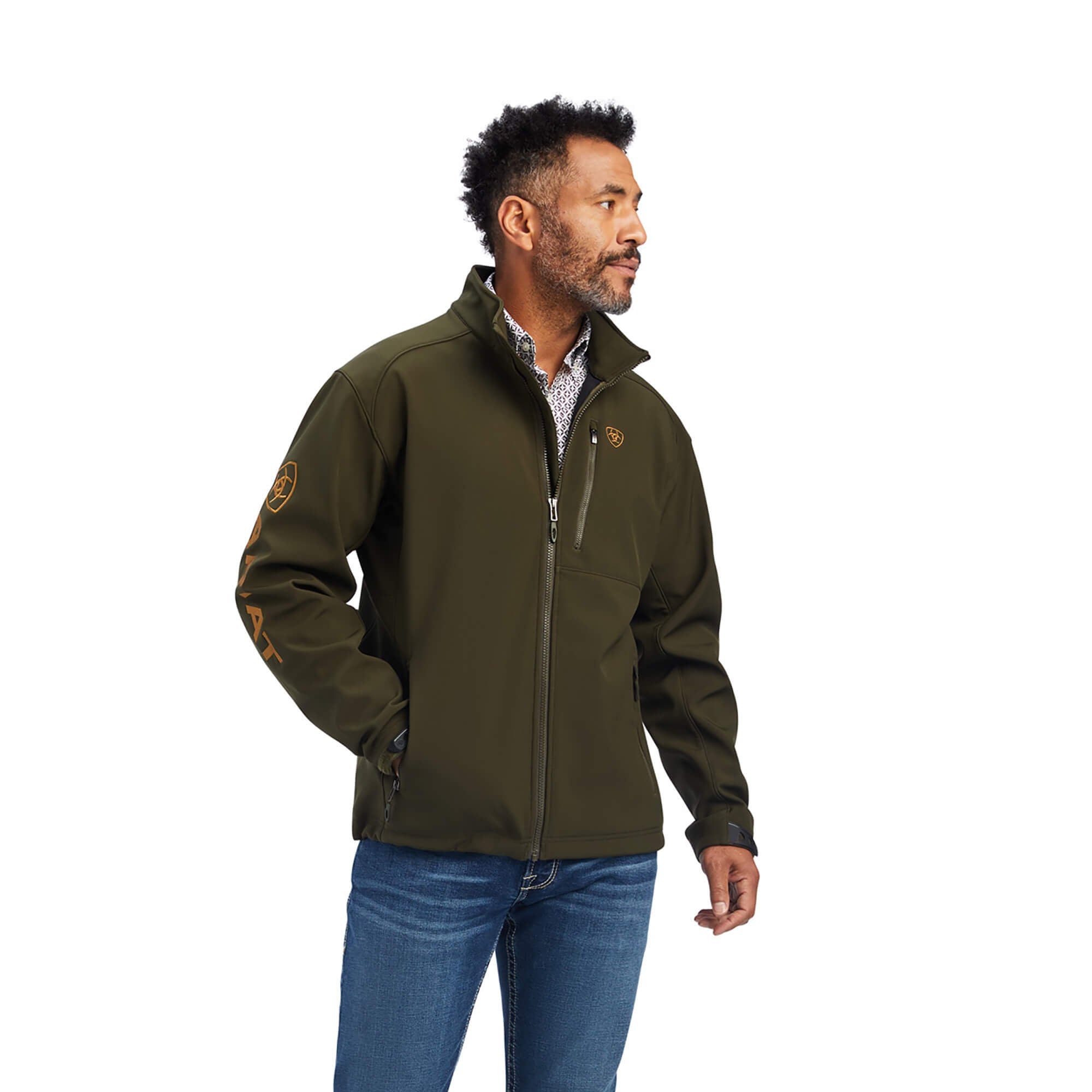 Chamarra softshell Logo 2.0