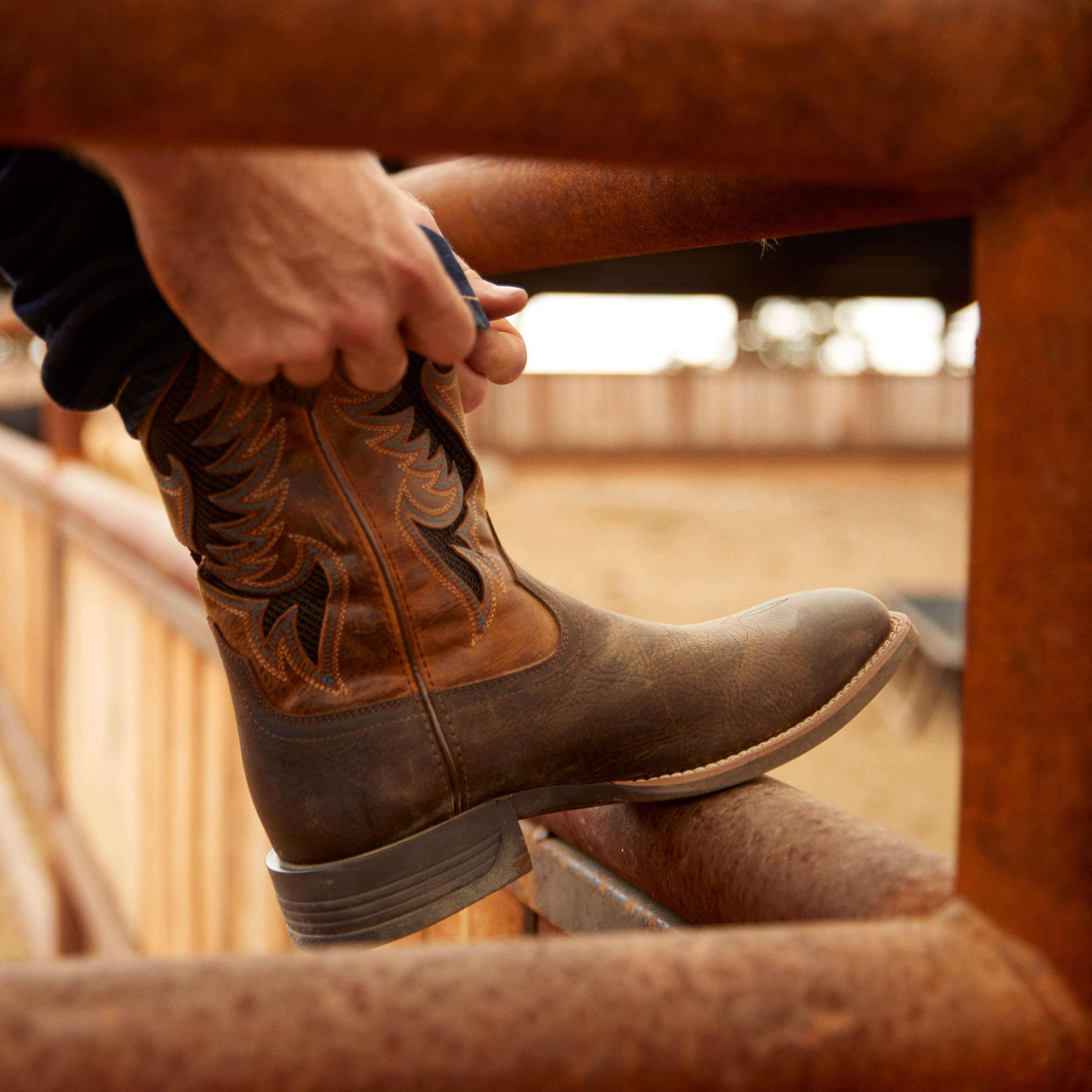 Bota vaquera Cowpuncher VentTEK