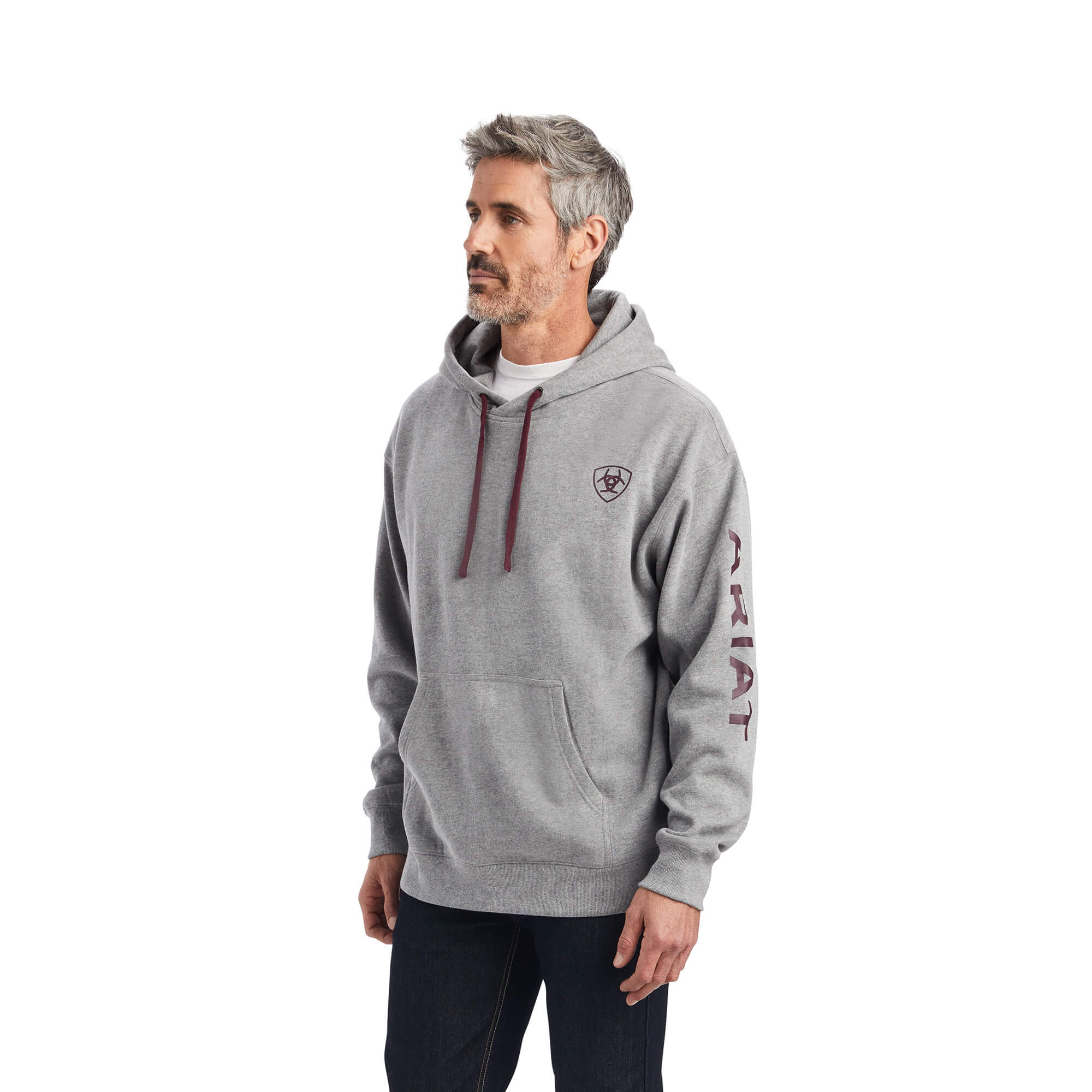 Sudadera con capucha y logotipo
