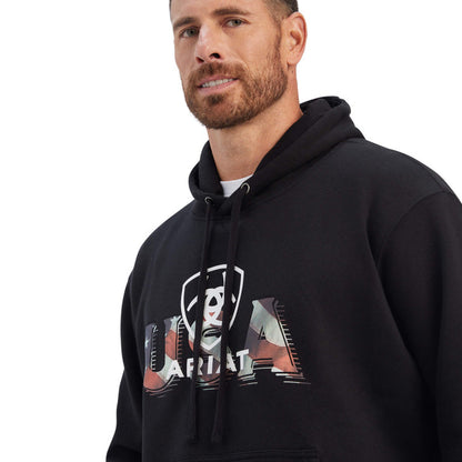 Ariat Men's USA Proud Hoodie Sweatshirt