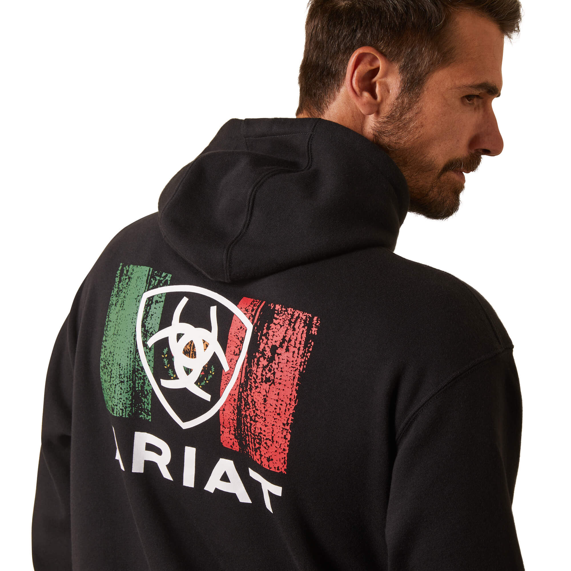 Sudadera con capucha del escudo de México 