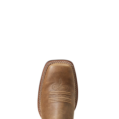 Round Up Wide Square Toe Western Boot