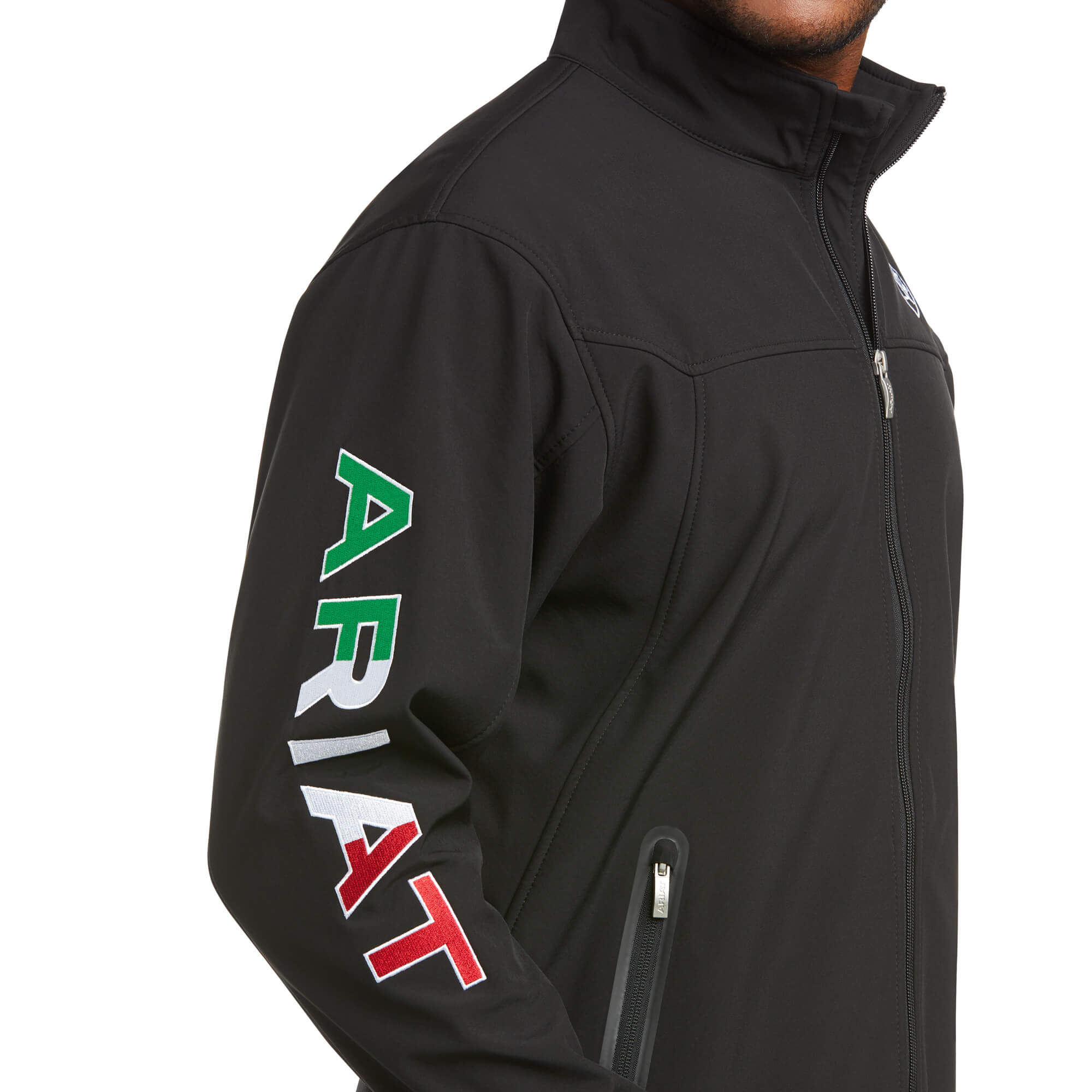 Nueva Chamarra Softshell del equipo MÉXICO 
