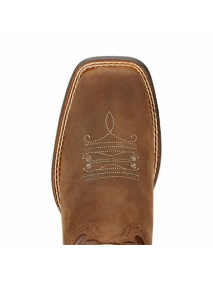 Women's Ariat Badlands Brown Quickdraw