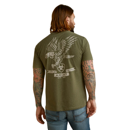 Ariat Fighting Eagle Men’s Tee