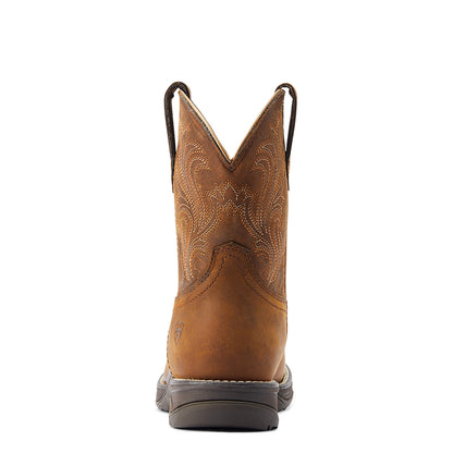 Anthem Round Toe Shortie Waterproof Western Boot