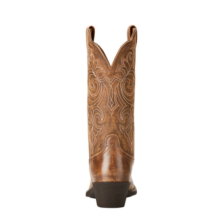 Round Up Square Toe Western Boot