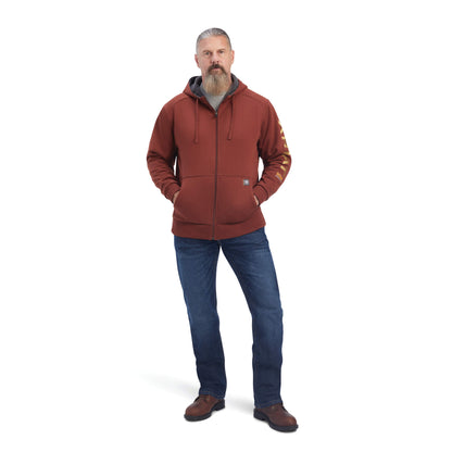 Rebar All-Weather Full Zip Hoodie