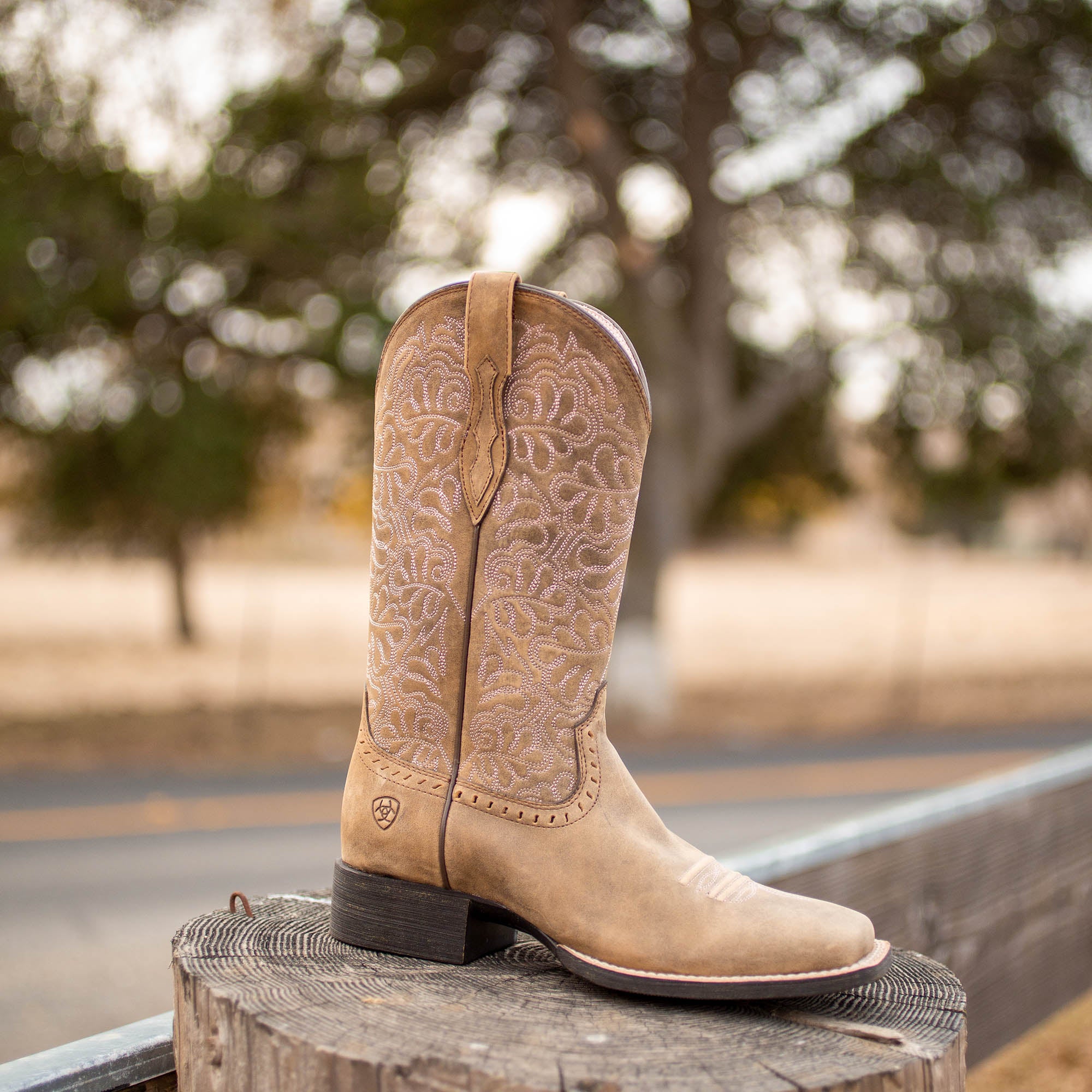 Bota vaquera Remuda Round Up 