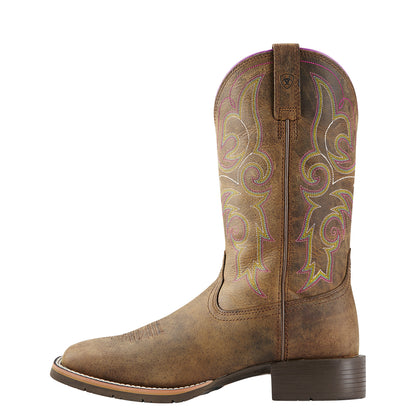 Hybrid Rancher Western Boot