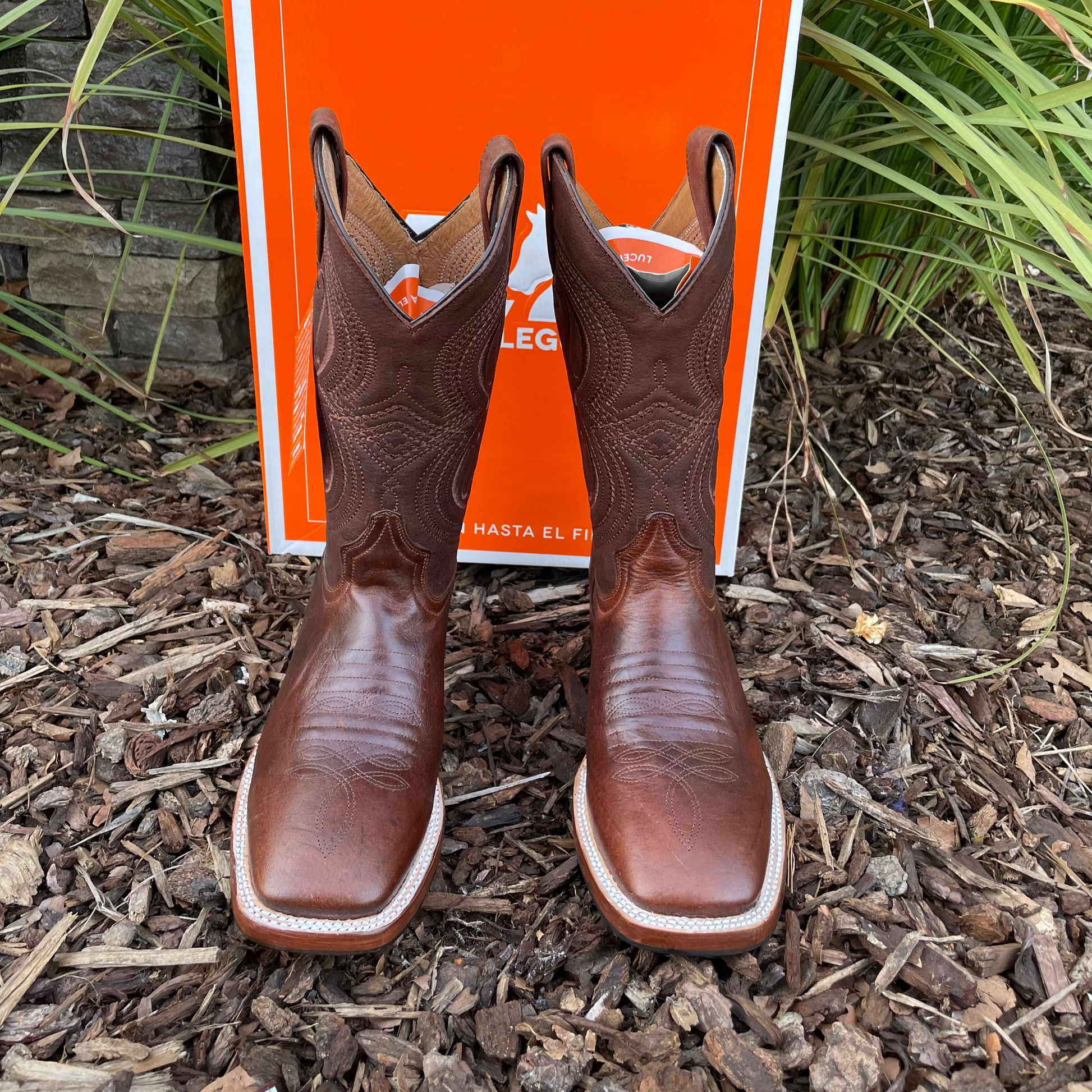 Siete leguas top boots