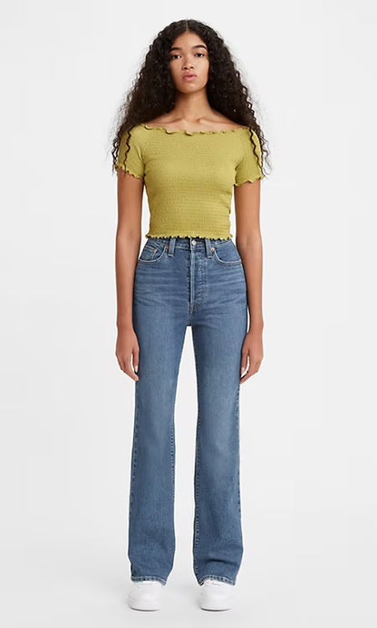 Levi’s RIBCAGE BOOTCUT JEANS